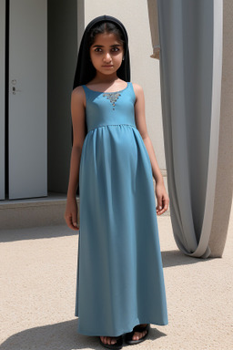 Qatari child girl 