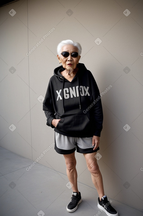 Elderly non-binary 