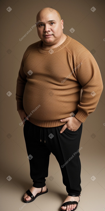 Panamanian middle-aged male with  ginger hair