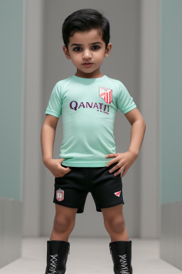 Qatari infant boy 