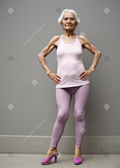 Bolivian elderly female 