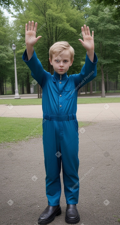 Estonian child boy 