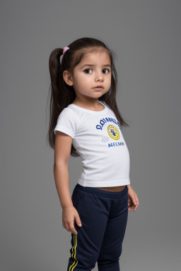 Colombian infant girl 