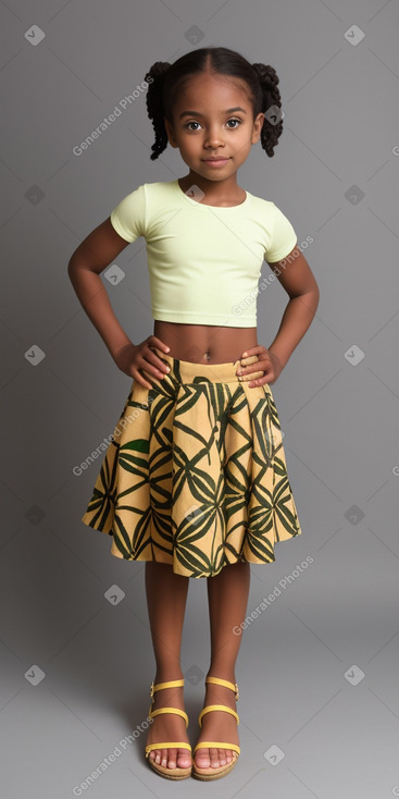 Jamaican child girl 