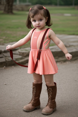 Georgian infant girl 