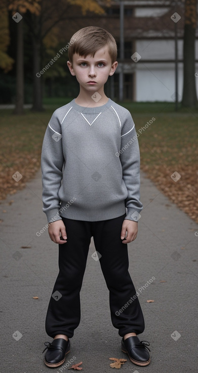 Belarusian child boy 