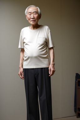 South korean elderly male 