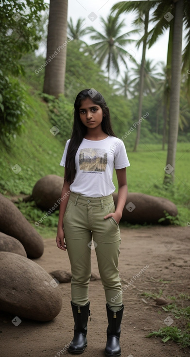 Sri lankan teenager girl 