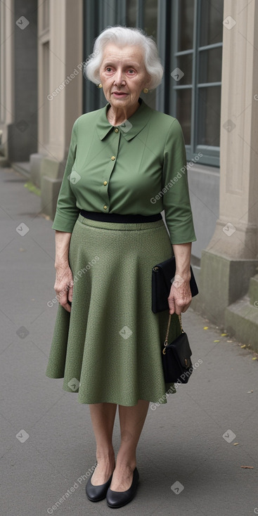 Belgian elderly female 