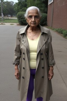 Indian elderly female 