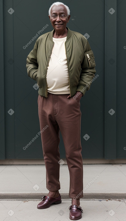 Elderly male with  blonde hair