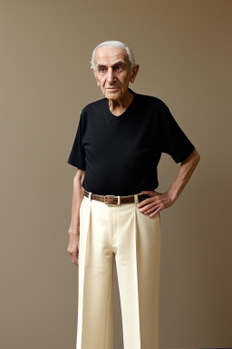 Lebanese elderly male 