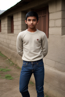 Nepalese teenager boy 