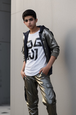 Arab teenager boy 