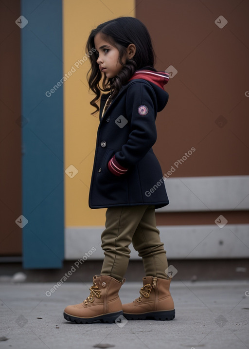 Venezuelan child girl 