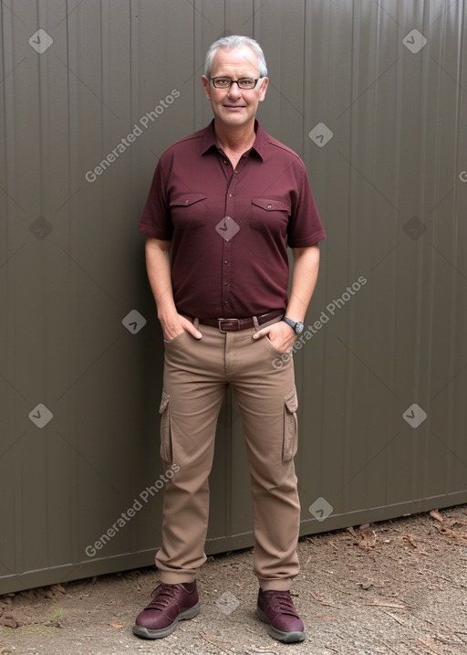 New zealand 45 years male with  brown hair