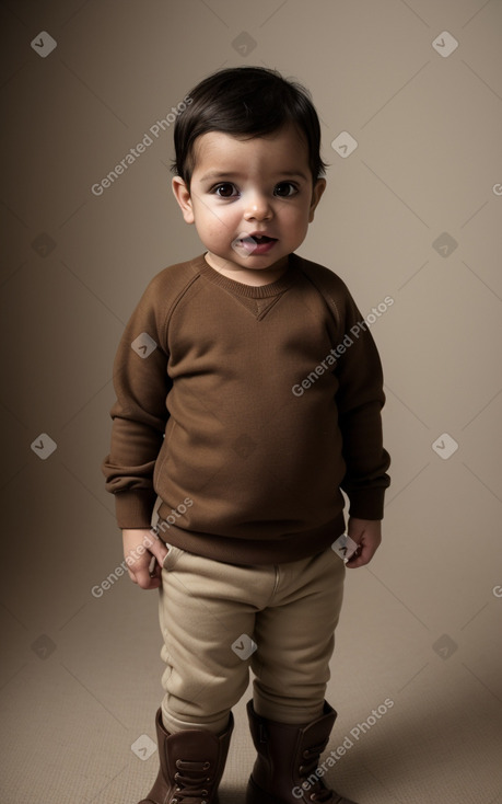 Cuban infant boy 