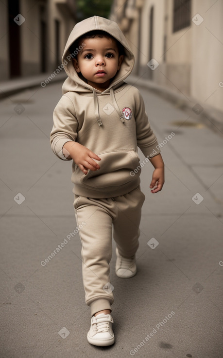 Cuban infant boy 