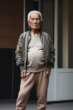 Bolivian elderly male 