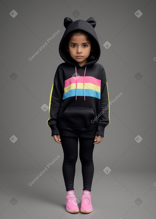 Ecuadorian child girl 