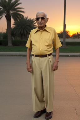 Iraqi elderly male 