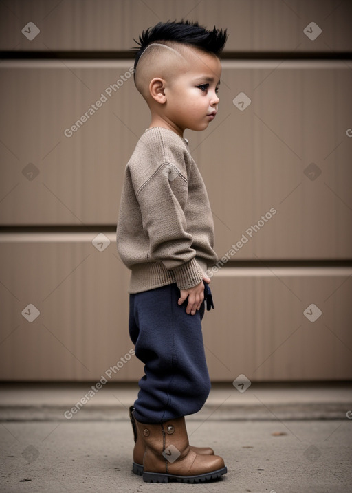 Guatemalan infant boy 