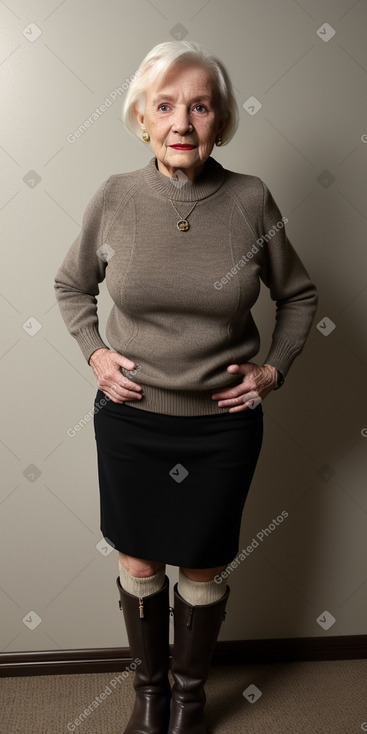 Irish elderly female 