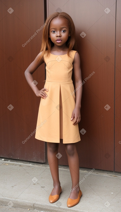 Child female with  ginger hair