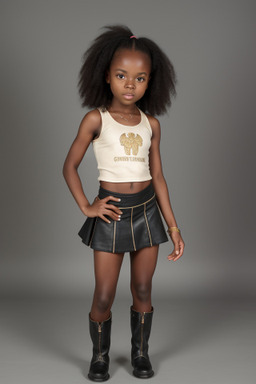 African child girl 