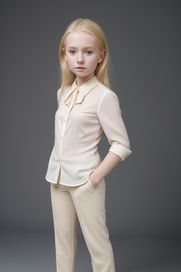 Child female with  blonde hair