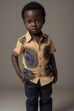 African infant boy 