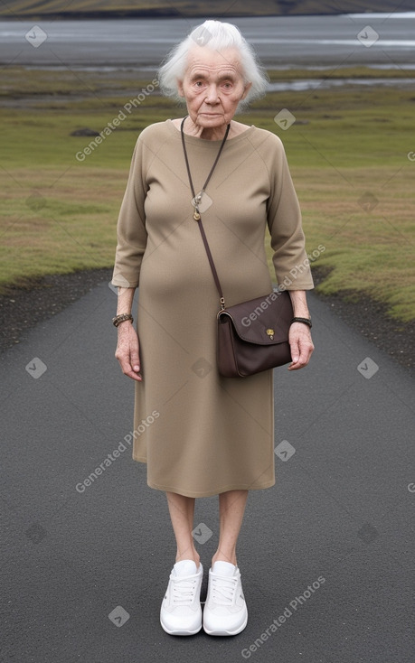 Icelandic elderly female 