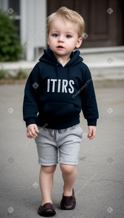 Estonian infant boy 