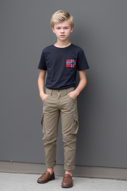 Norwegian teenager boy 