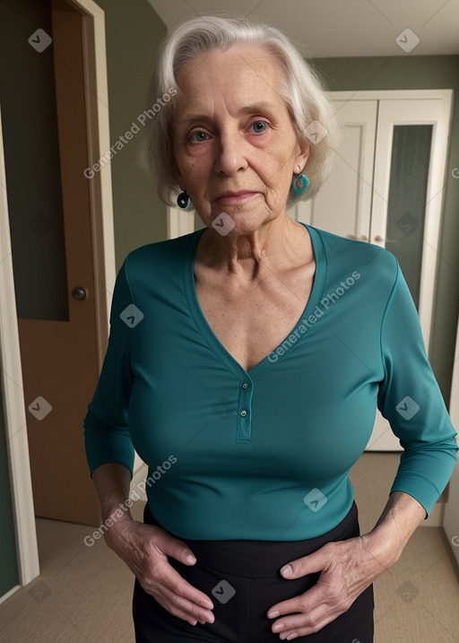 Canadian elderly female 