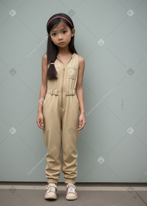 Singaporean child girl 