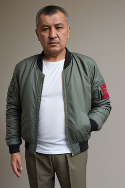 Uzbek middle-aged male 