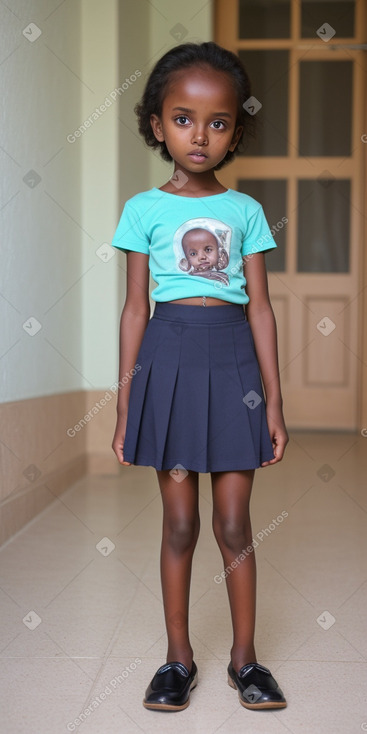 Somali child girl 