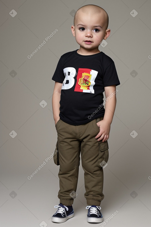 Spanish infant boy 