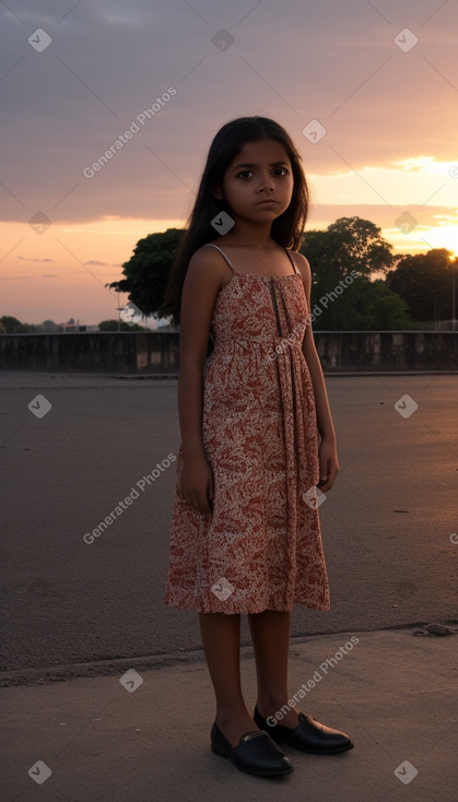 Nicaraguan child girl 