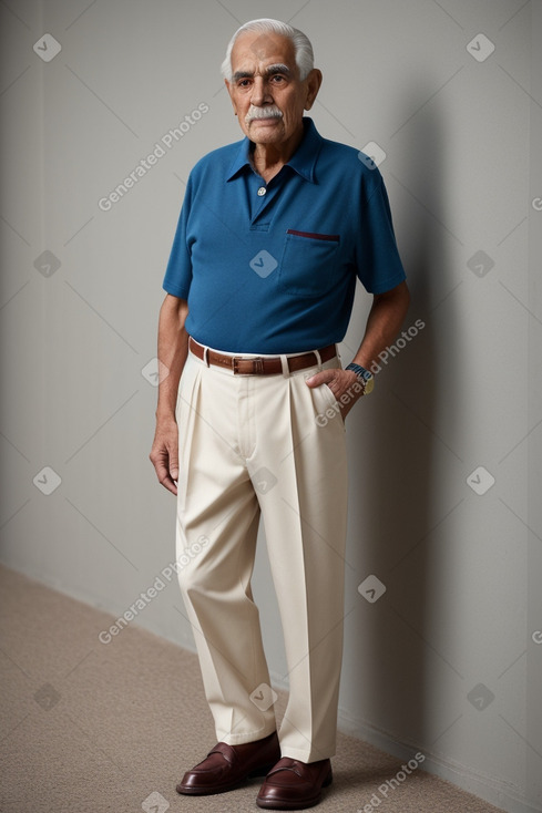 Puerto rican elderly male 