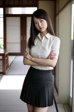 Japanese young adult female 