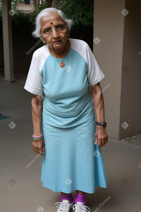 Indian elderly female 