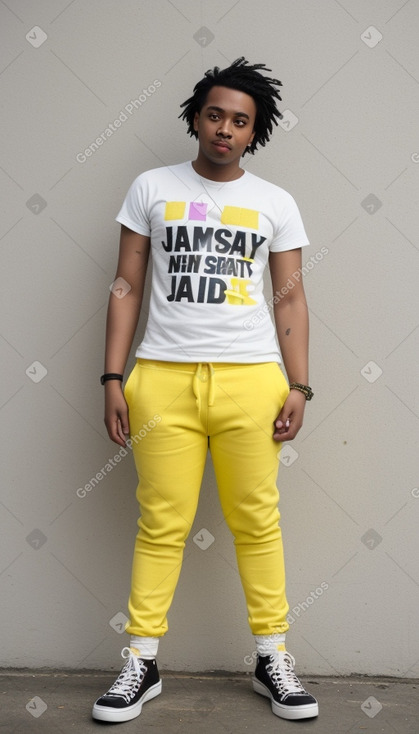 Jamaican adult non-binary 