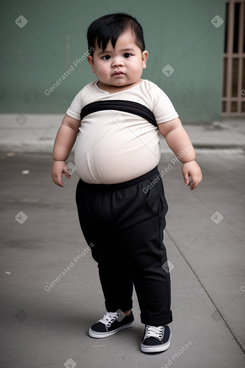 Thai infant boy 