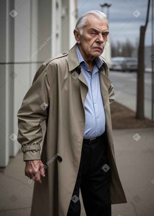 Ukrainian elderly male 