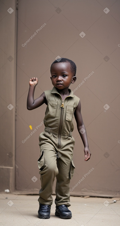 Ugandan infant boy 