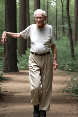 Caucasian elderly male 