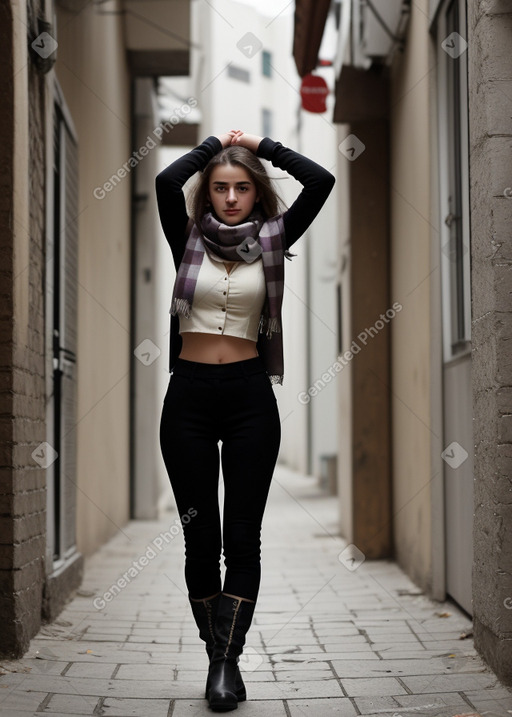 Albanian teenager girl 