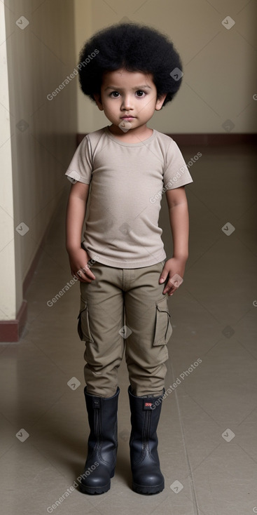 Nepalese infant boy 